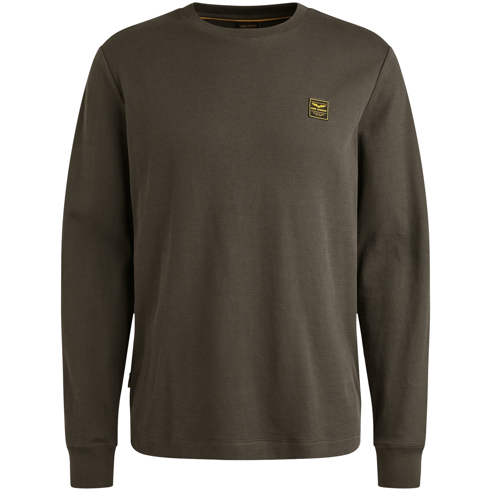Sweatshirt aus Baumwolle - 9703-Dark Grey - Grau