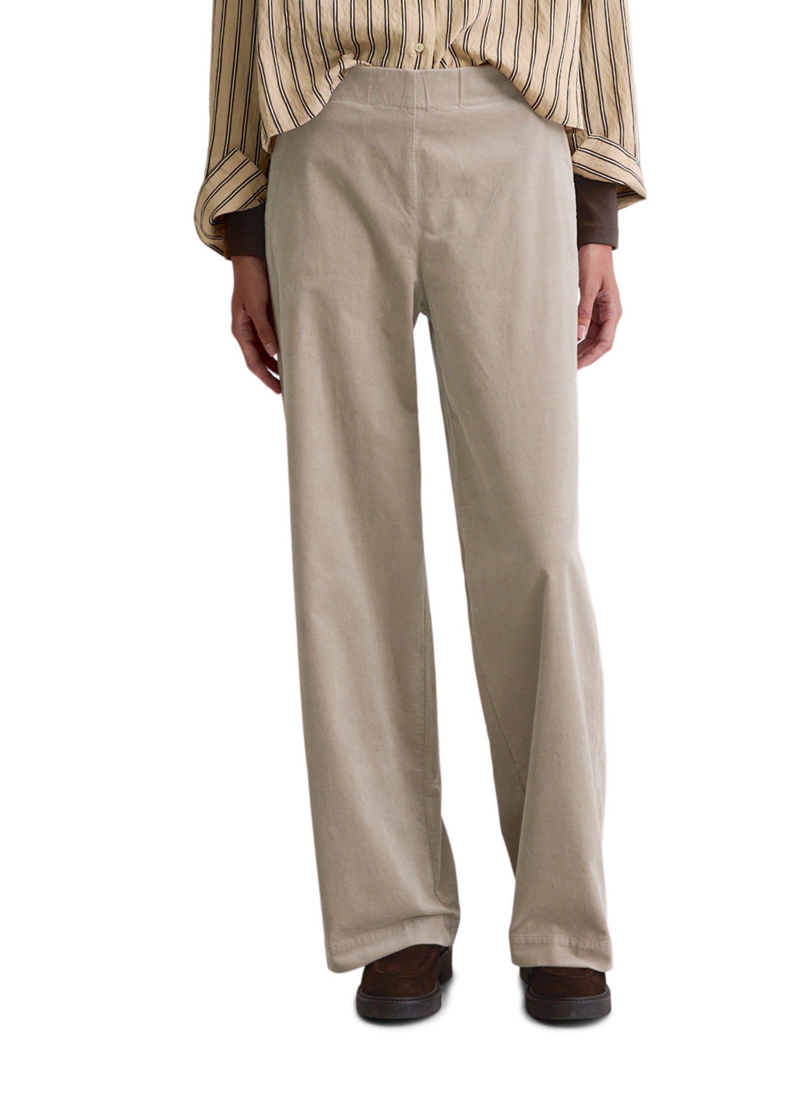 Samthose Loose Fit - 911-chalky mauve - Beige