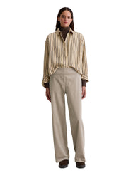 Samthose Loose Fit - 911-chalky mauve - Beige