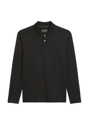 Poloshirt aus Baumwolle - 990-black - Schwarz