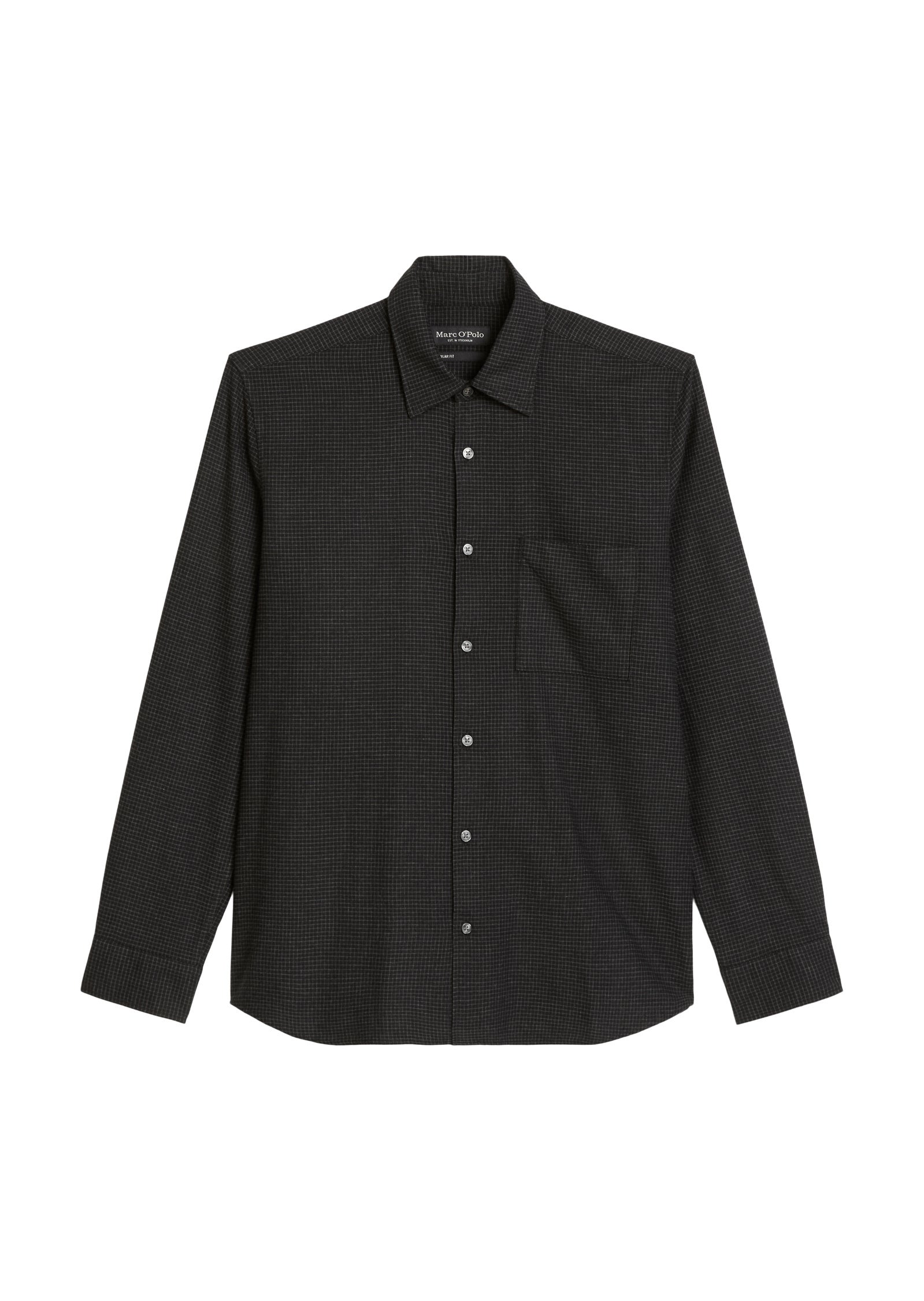  dark grey melange - Grau