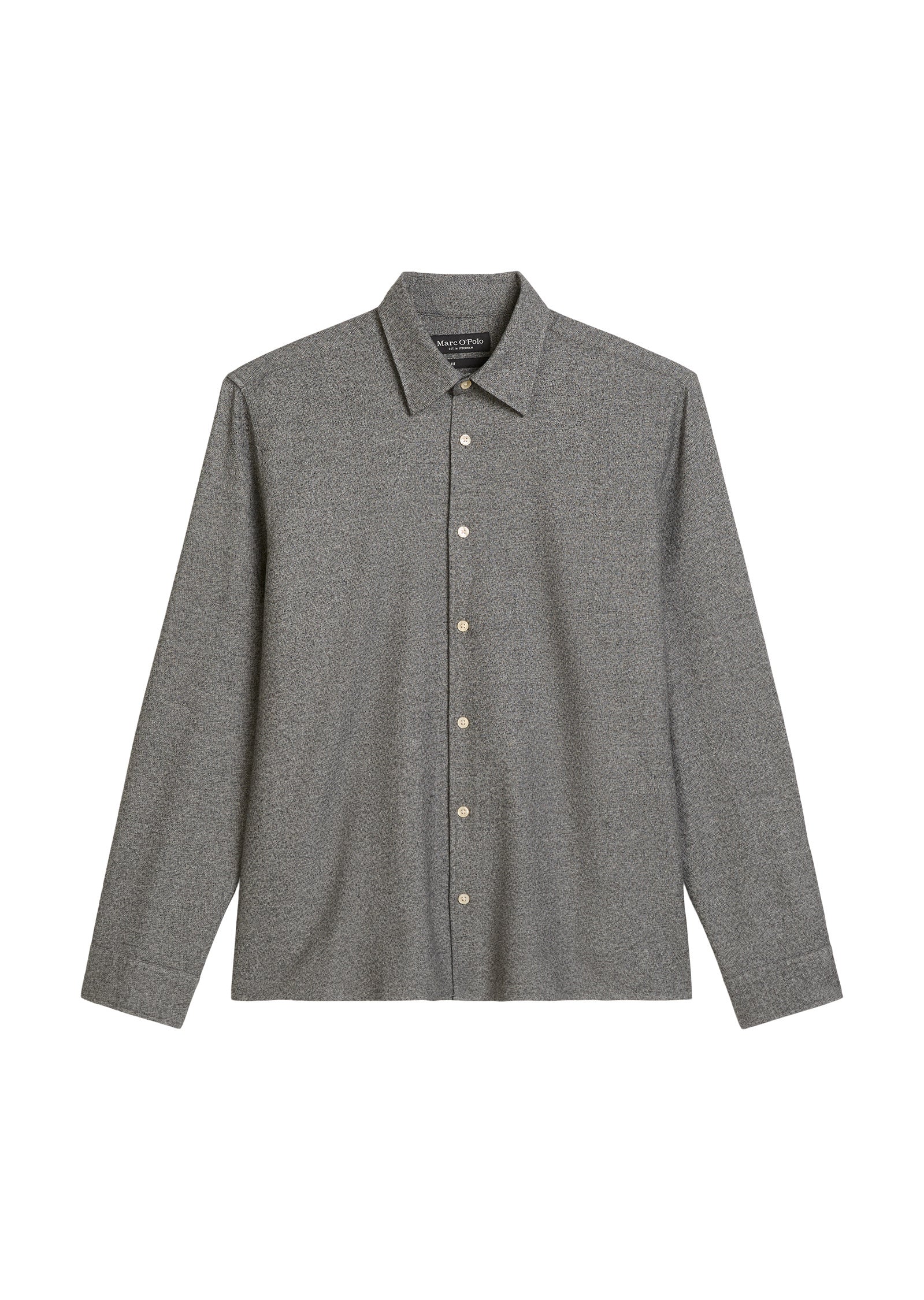 Freizeithemd Regular Fit - O91-multi/black - Grau