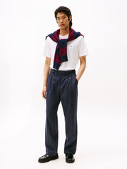 T-Shirt aus Baumwolle - YBR-WHITE - Weiß