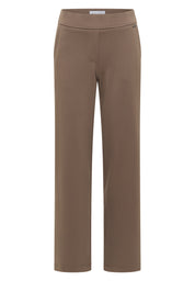 Hose NEELE aus Jerseyqualität - 17188 cocoa taupe - Braun