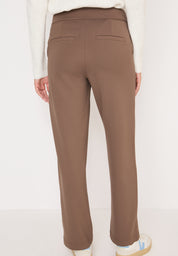 Hose NEELE aus Jerseyqualität - 17188 cocoa taupe - Braun