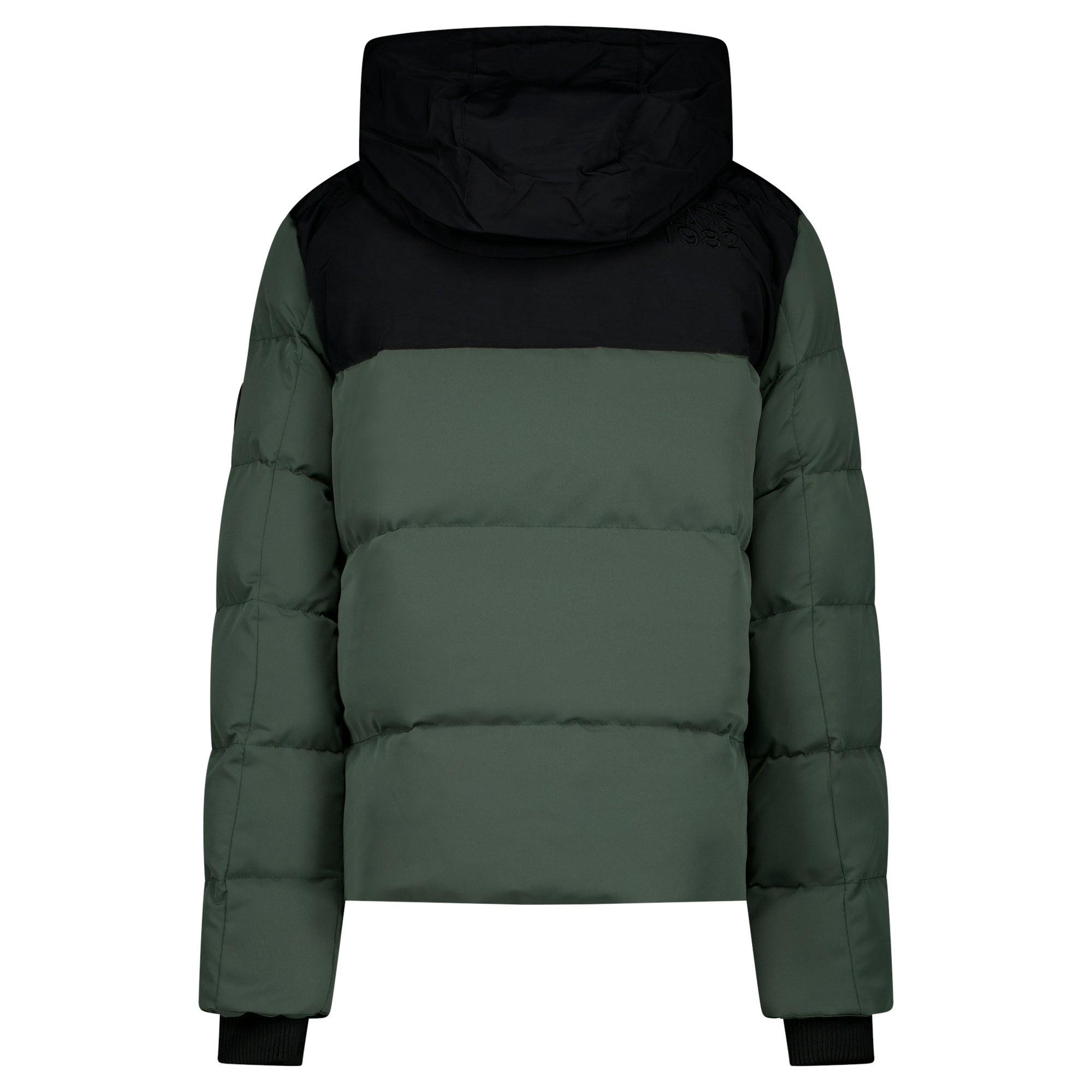 Winterjacke BUSHWICK jr. - 18-Olive - Grün