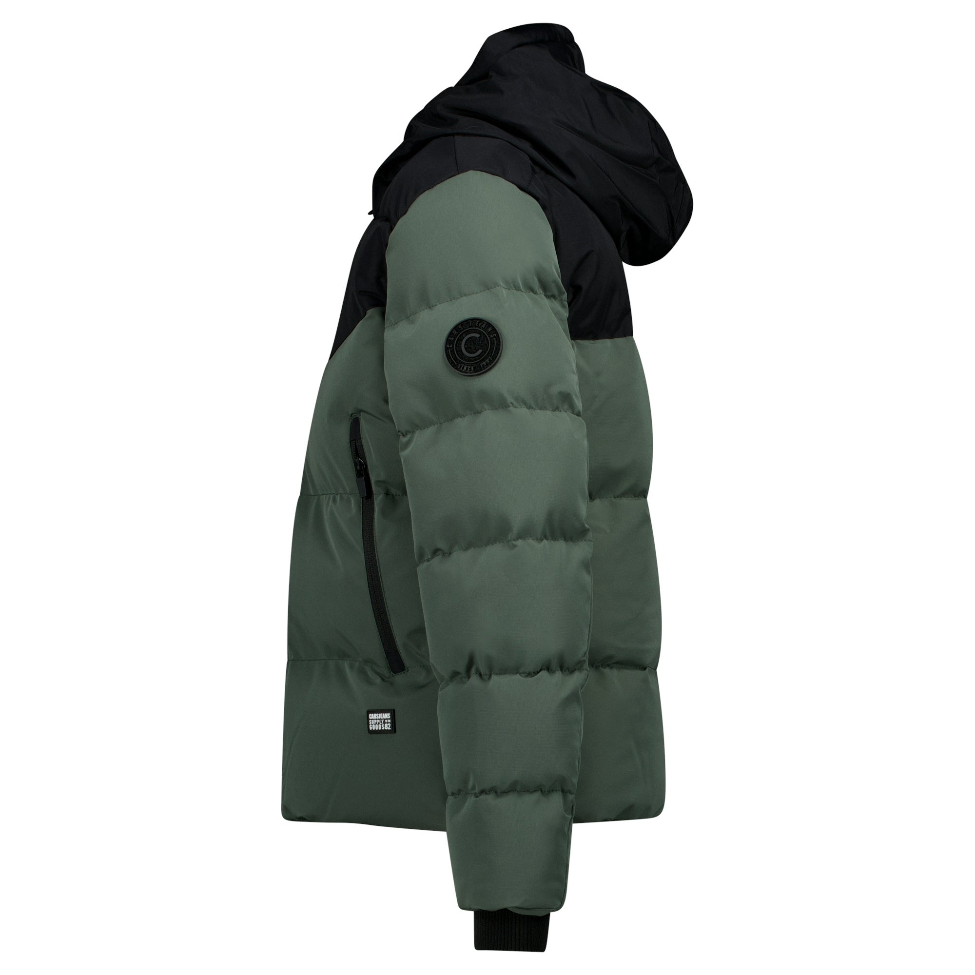 Winterjacke BUSHWICK jr. - 18-Olive - Grün