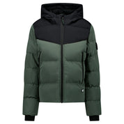 Winterjacke BUSHWICK jr. - 18-Olive - Grün