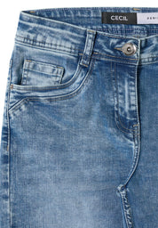 Jeans TORONTO mit Bootcut - 15925 light blue wash - Blau