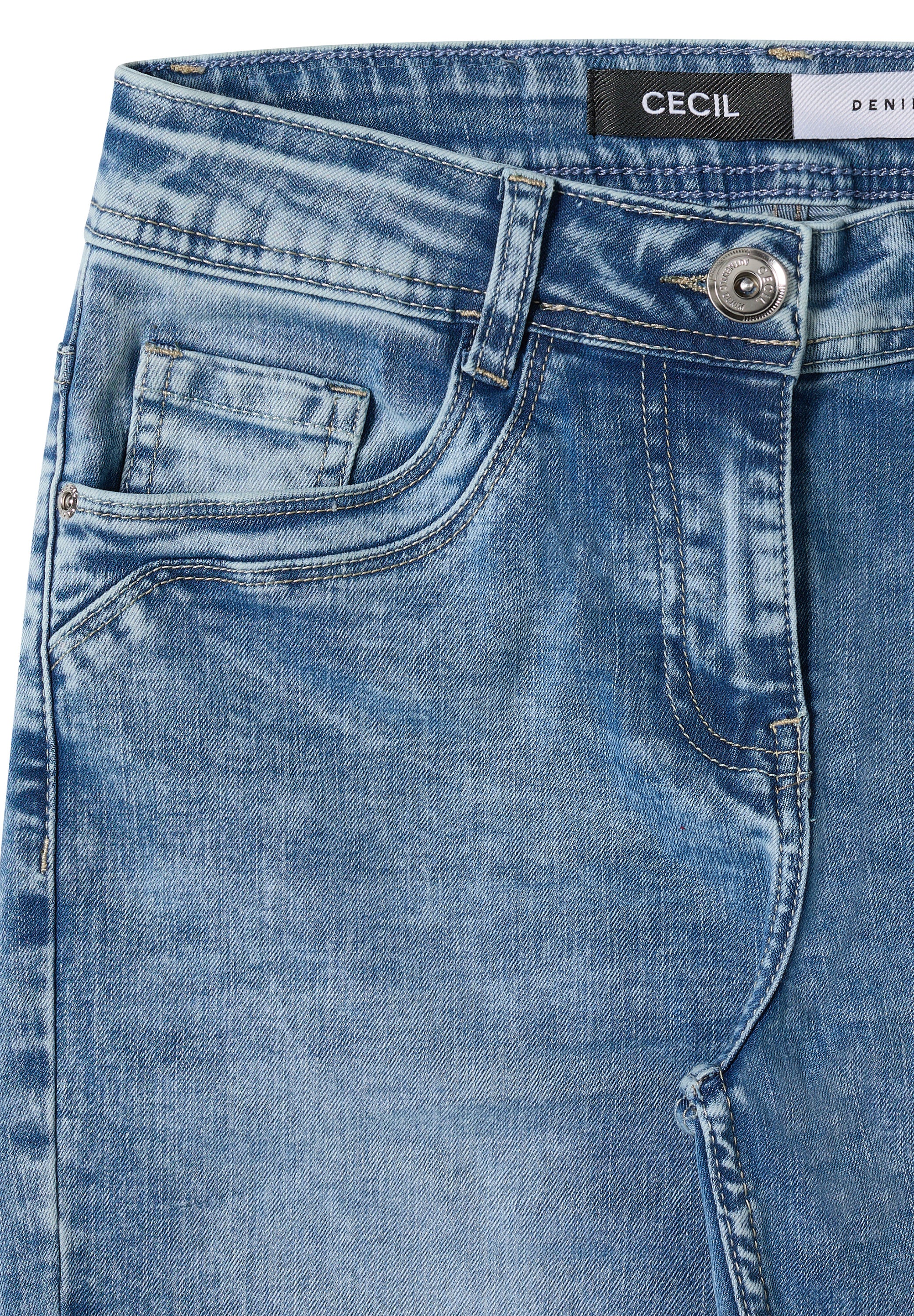 Jeans TORONTO mit Bootcut - 15925 light blue wash - Blau