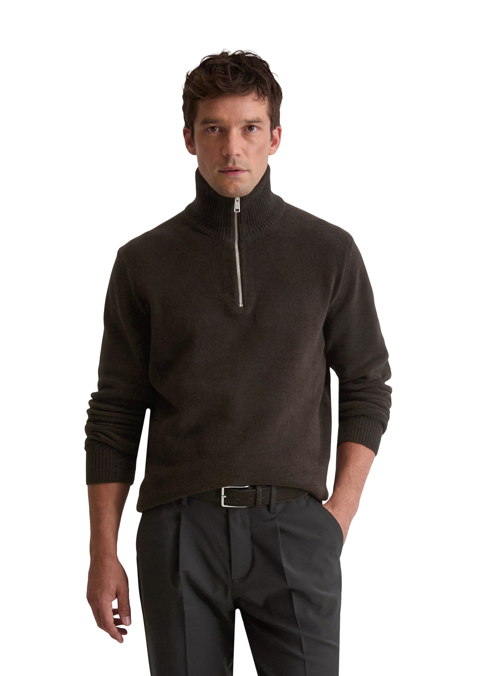 Troyer Regular Fit - 780-burnt henna - Braun