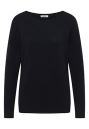 Langarmshirt - 16831 urban dark blue - Blau