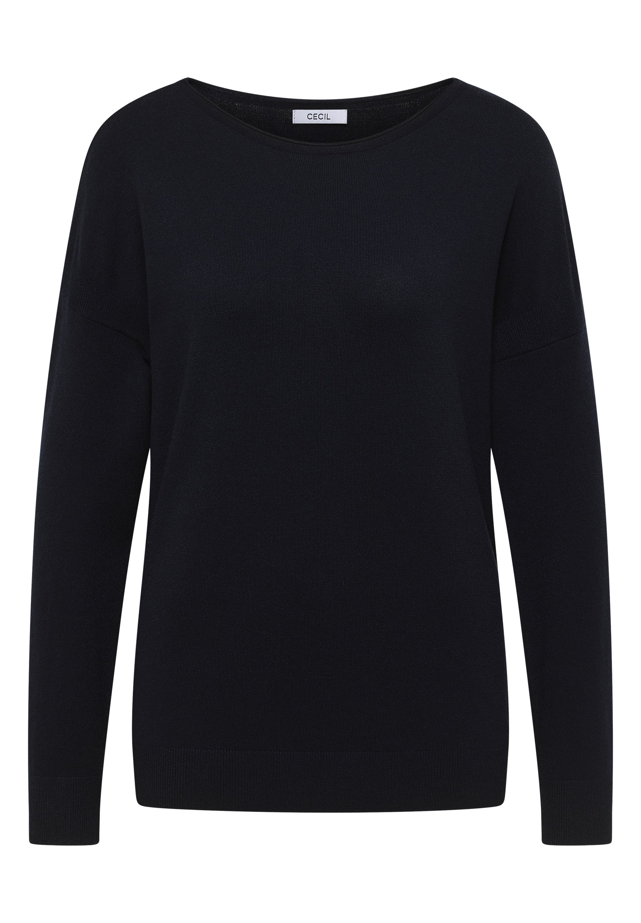 Langarmshirt - 16831 urban dark blue - Blau