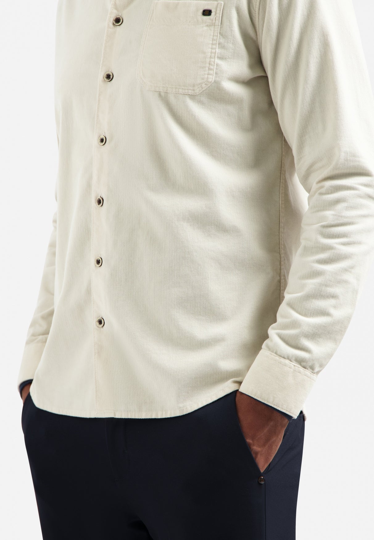 Freizeithemd Regular Fit - 013-Kit - Creme