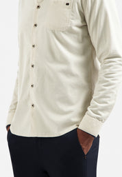 Freizeithemd Regular Fit - 013-Kit - Creme