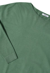 Langarmshirt - 16972 highland green melange - Grün