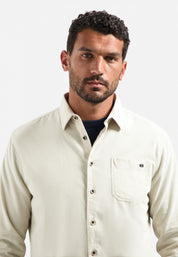 Freizeithemd Regular Fit - 013-Kit - Creme