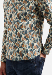 Hemd Regular Fit - 078-Night - Grün