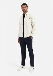 Freizeithemd Regular Fit - 013-Kit - Creme