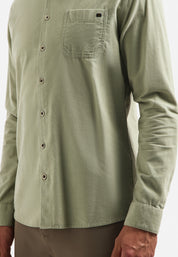 Freizeithemd Regular Fit - 197-Light Moss - Grün