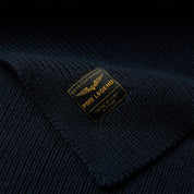 Schal aus Baumwollmix - 5281-Salute - Blau
