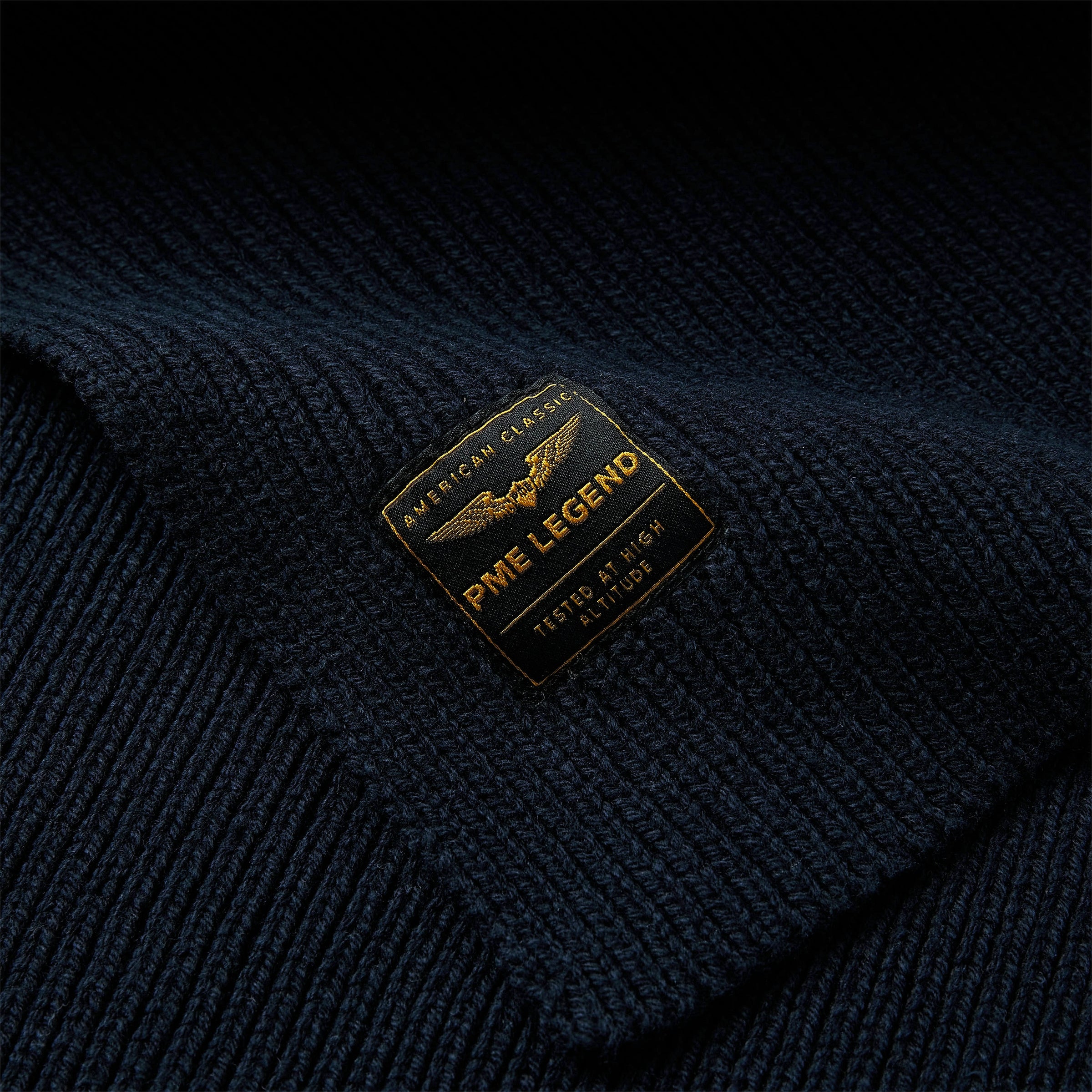 Schal aus Baumwollmix - 5281-Salute - Blau