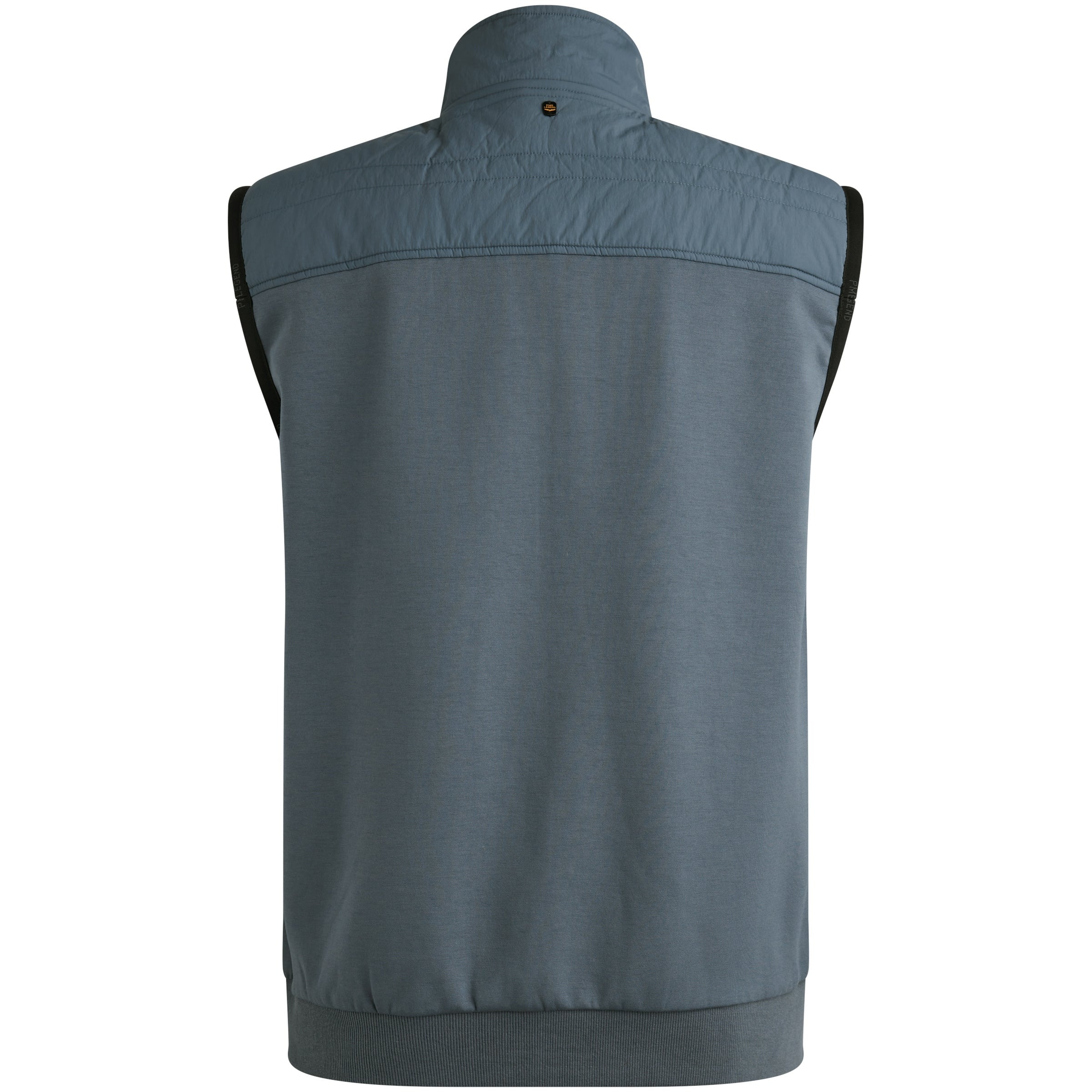 Steppweste mit Stehkragen - 5301-Vintage Indigo - Blau