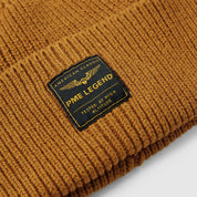 Strickmütze aus Baumwollmix - 8196-Cathay Spice - Orange