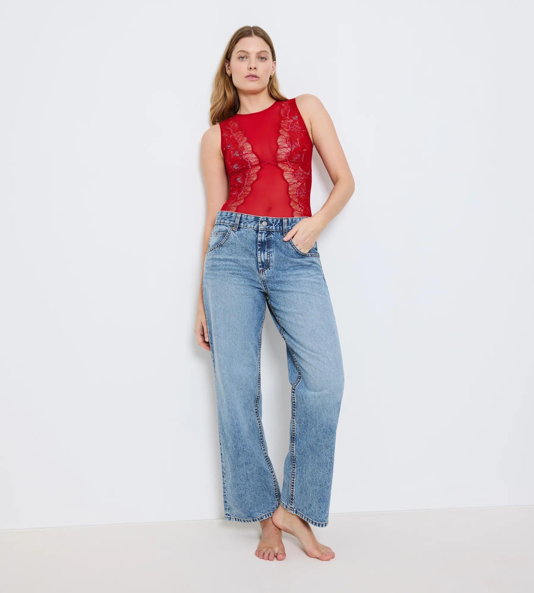 Body PALINE MOONLIGHT KISS - 00FZ SHANGHAI RED - Rot