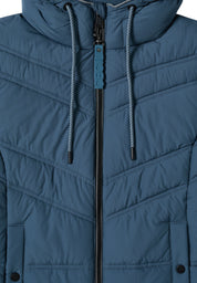 Winterjacke - 16666 moonstone blue - Blau