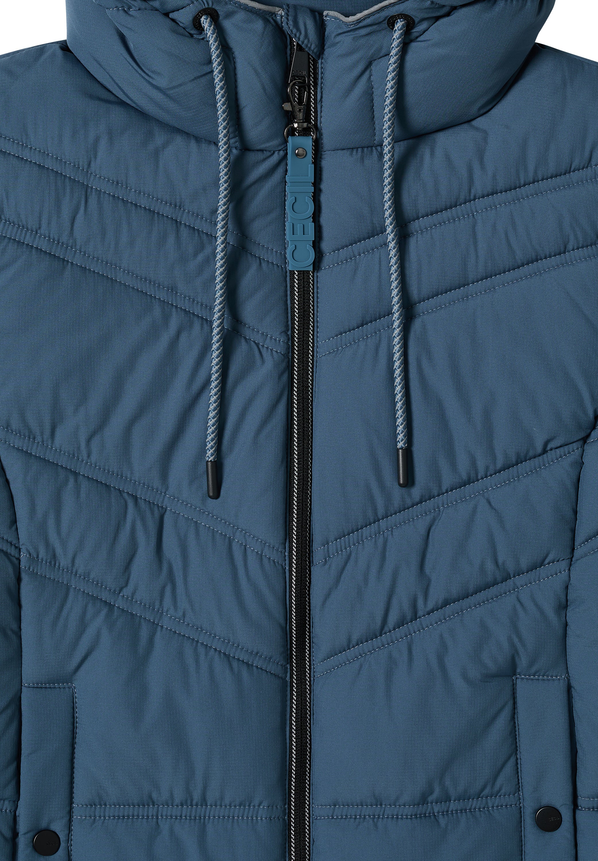 Winterjacke - 16666 moonstone blue - Blau