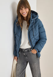 Winterjacke - 16666 moonstone blue - Blau