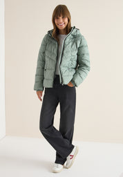 Winterjacke - 16711 smoke salvia - Grün