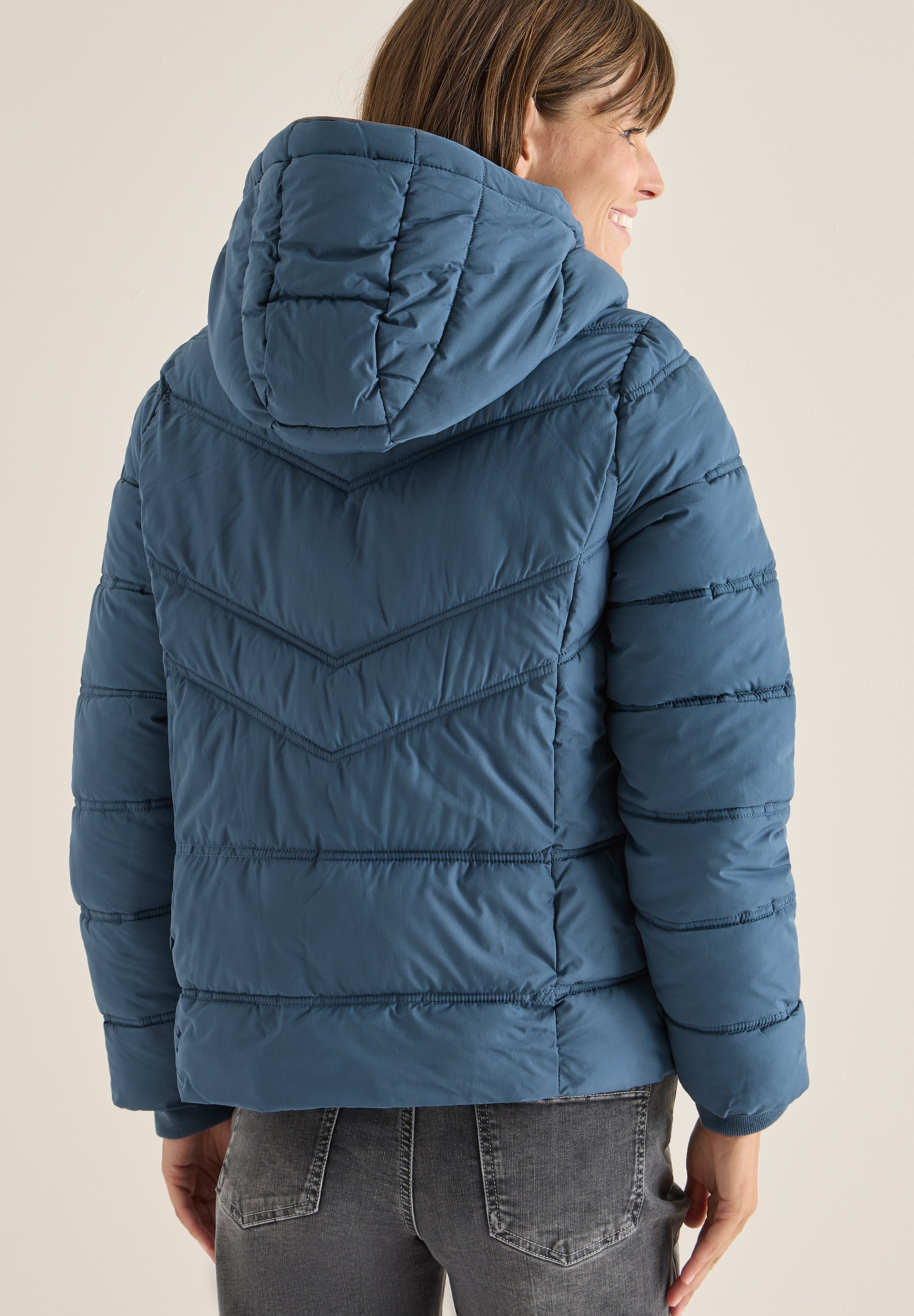 Winterjacke - 16666 moonstone blue - Blau