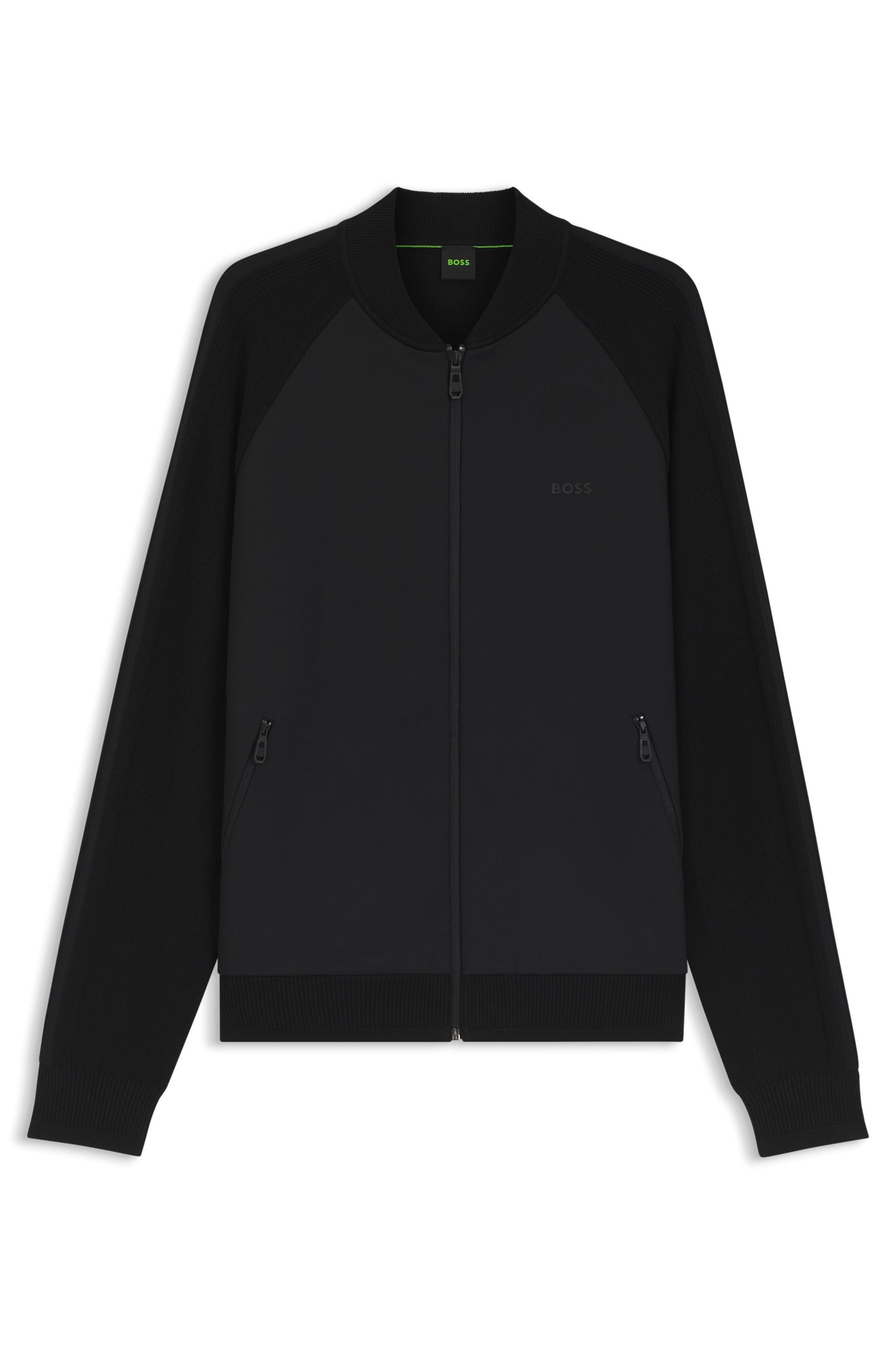 Strickjacke - 001-Black - Schwarz