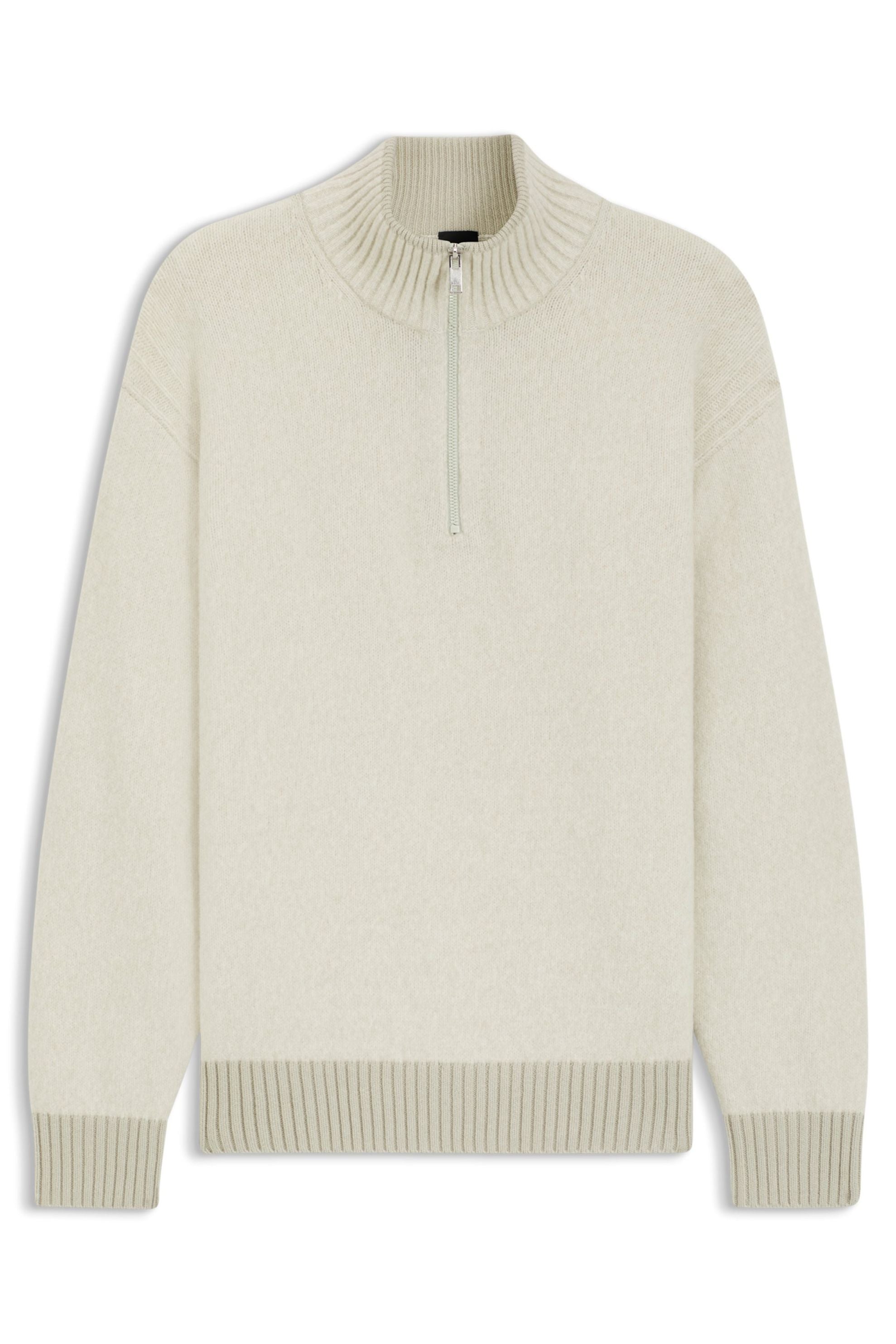 Strickpullover aus Wollmix - 271-Light Beige - Beige