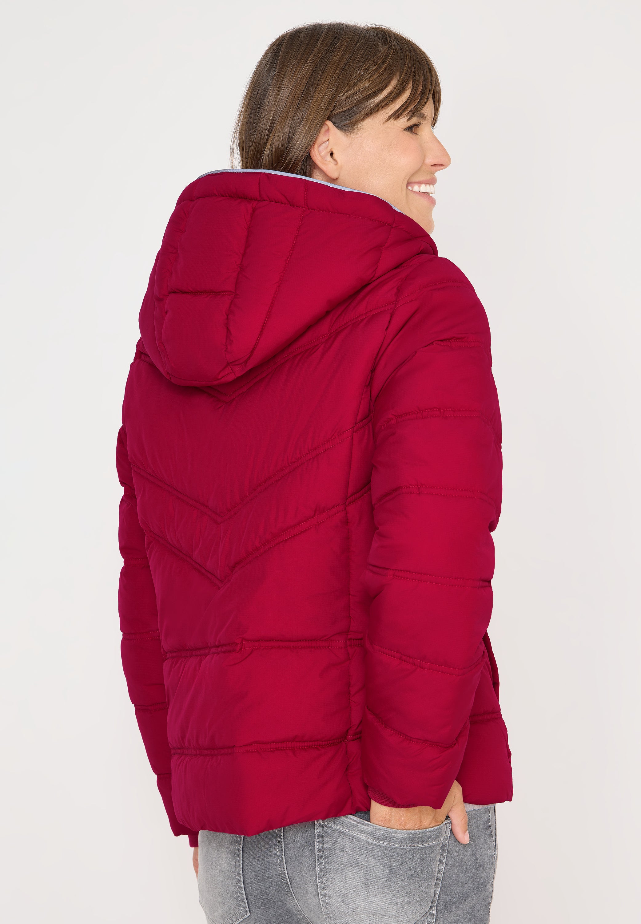 Winterjacke - 16710 beaujolais red - Rot