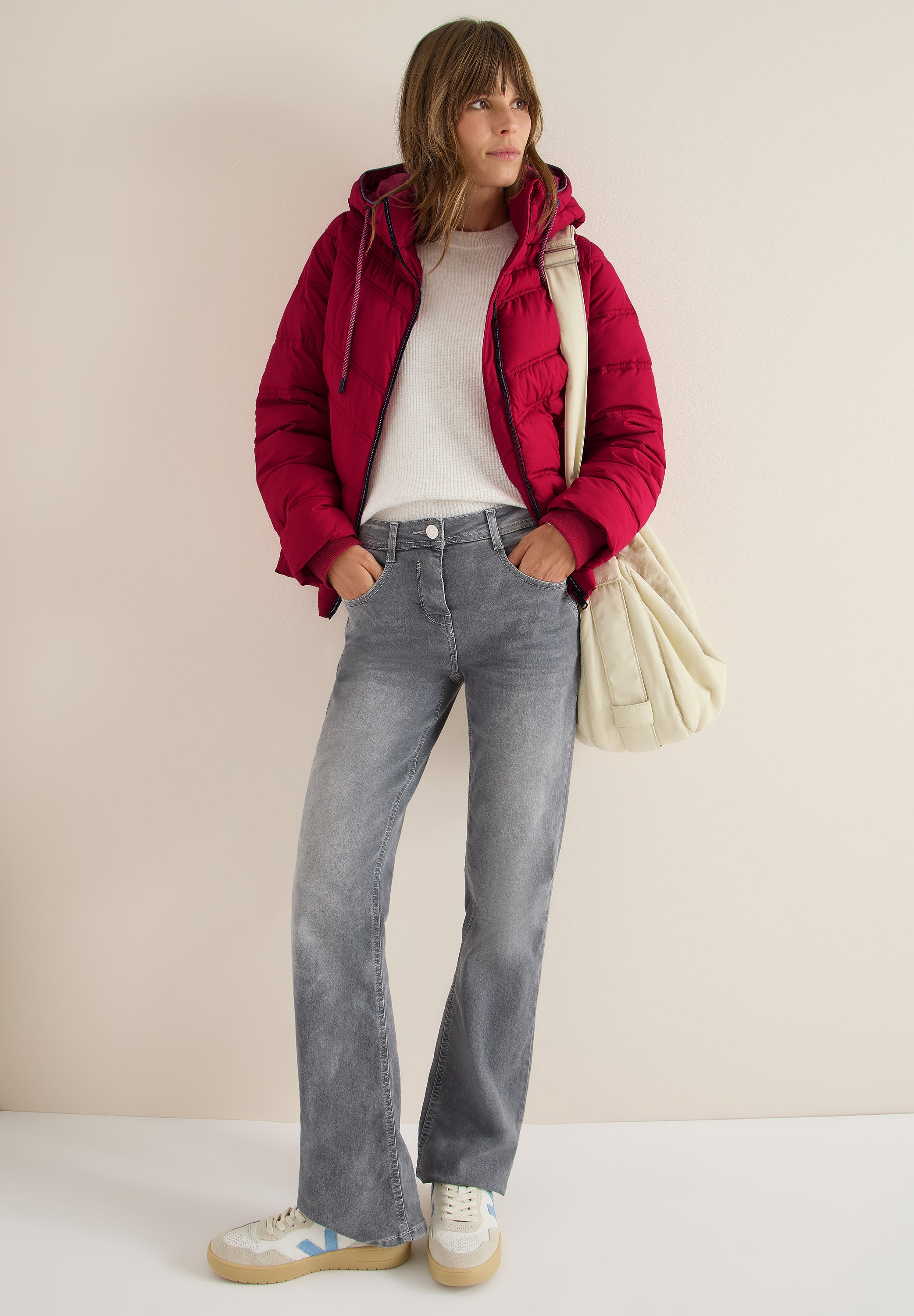 Winterjacke - 16710 beaujolais red - Rot