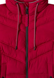 Winterjacke - 16710 beaujolais red - Rot
