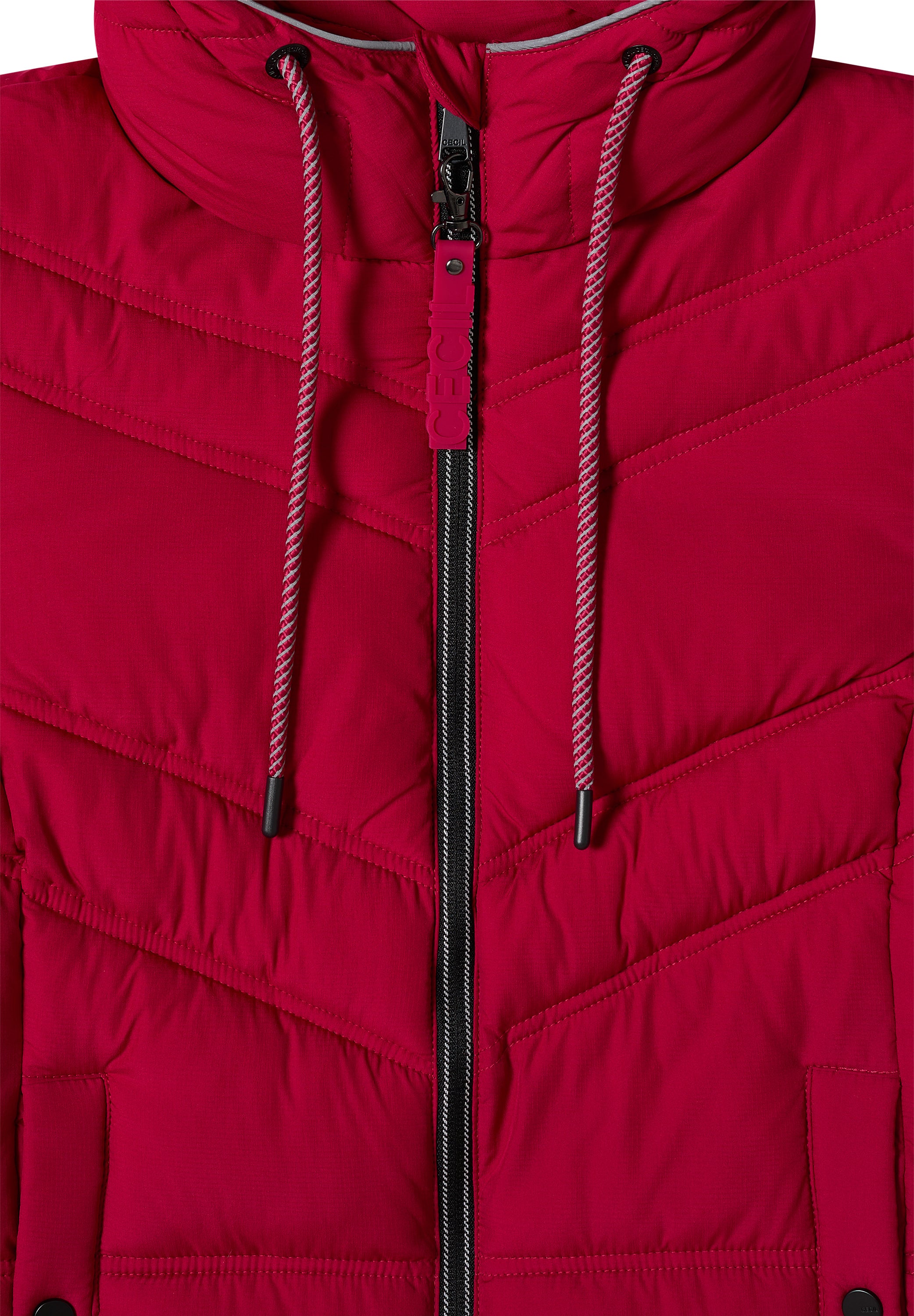 Winterjacke - 16710 beaujolais red - Rot