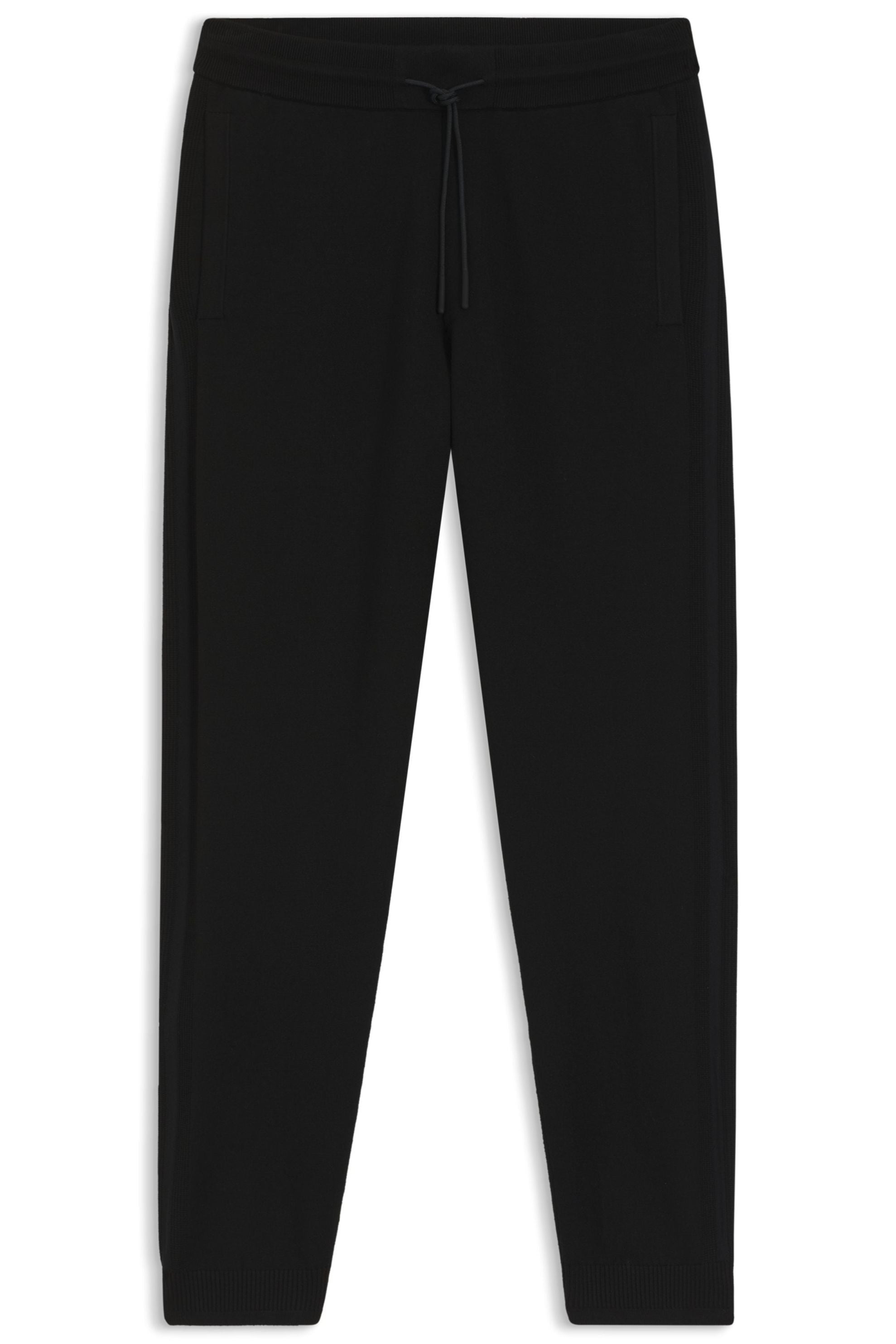 Joggpant - 001-Black - Schwarz