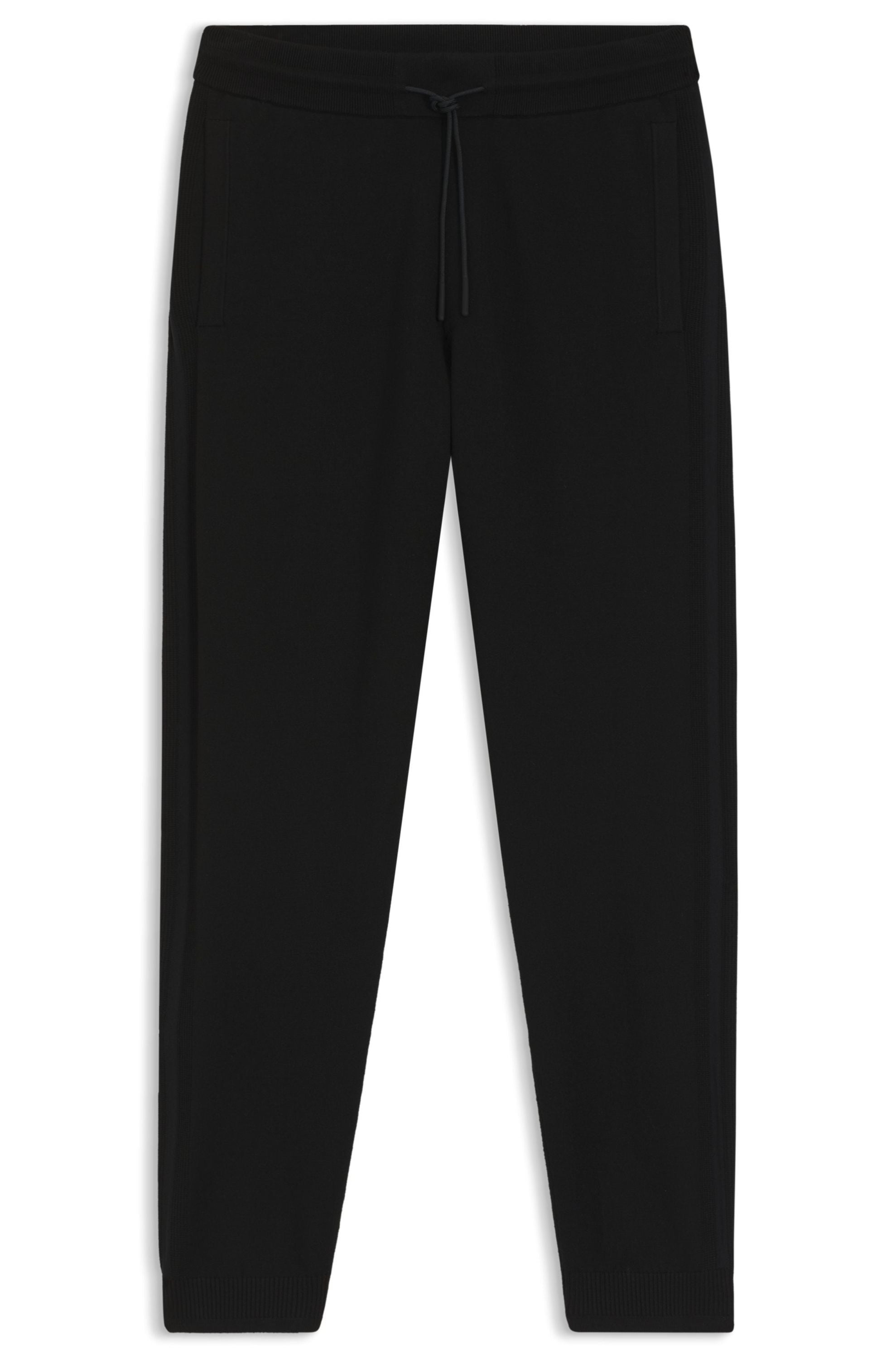 Joggpant - 001-Black - Schwarz