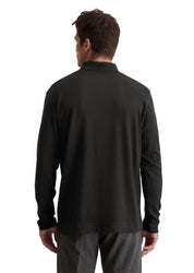 Poloshirt aus Baumwolle - 990-black - Schwarz