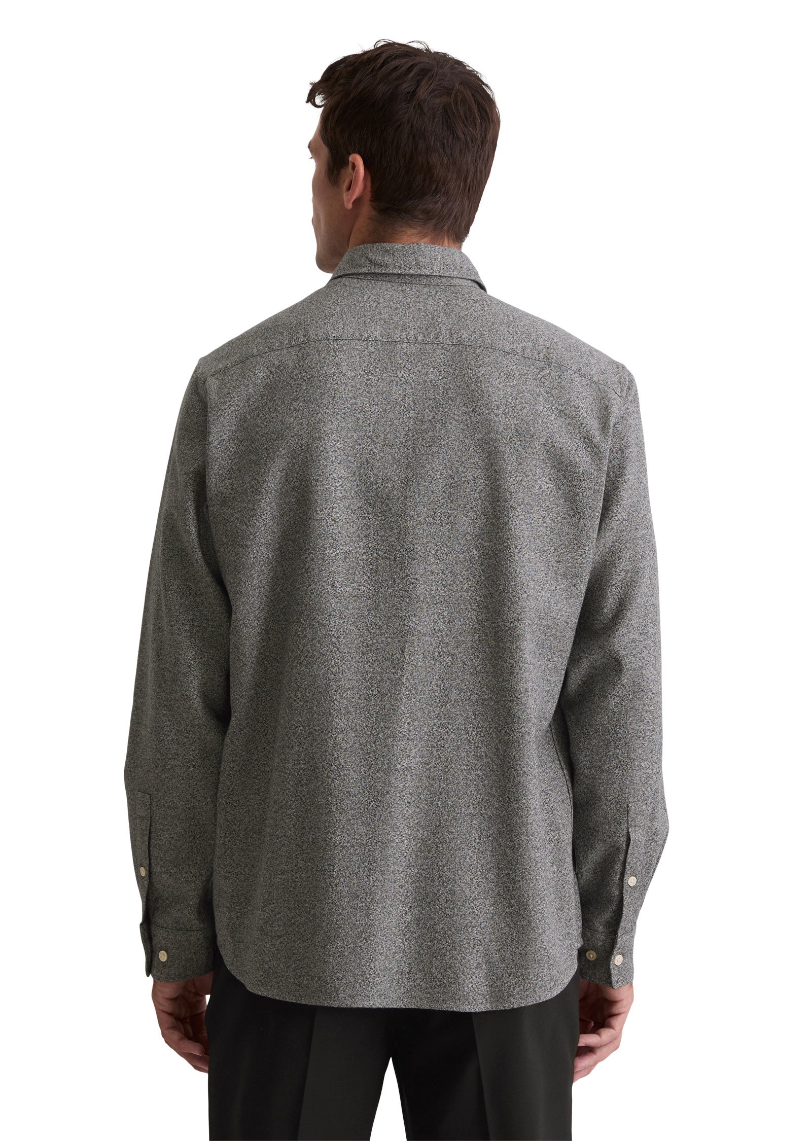 Freizeithemd Regular Fit - O91-multi/black - Grau