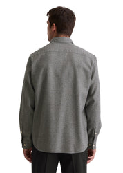 Freizeithemd Regular Fit - O91-multi/black - Grau