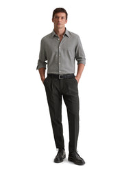 Freizeithemd Regular Fit - O91-multi/black - Grau