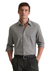 Freizeithemd Regular Fit - O91-multi/black - Grau