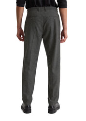 Bundfaltenhose BELSBO Relaxed Fit - J94-multi/ dark grey melange - Grau