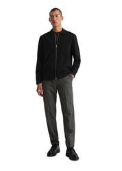 Overshirt-Strickjacke Regular Fit - 990-black - Schwarz