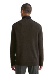 Strickpullover aus Wollmix - 780-burnt henna - Braun